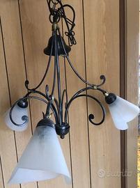 Lampadario, plafoniera e appliques