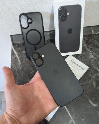 iPhone 16 nuovo batt 100 garanzia e assicurazione 