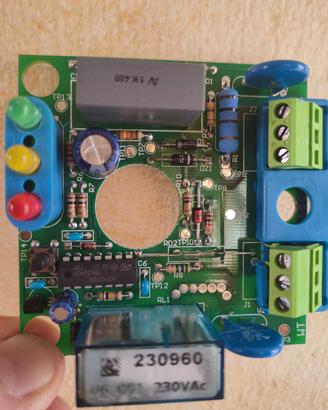 scheda elettronica idromat 