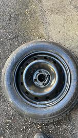 gomma + cerchione auto 