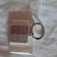 portachiavi metallo Givency