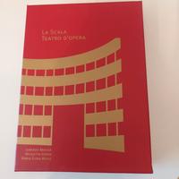 LA SCALA TEATRO D'OPERA DVD + LIBRO LORENZO ARRUGA