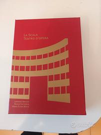 LA SCALA TEATRO D'OPERA DVD + LIBRO LORENZO ARRUGA