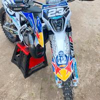 Ktm 125 targato