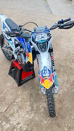 Ktm 125 targato