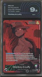 Luffy EB02-10 gradato 9.5 AI grading