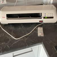 Scaldino elettrico a parete con telecomando