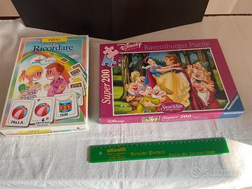 Puzzle Ricordare parole Ravensburger Clementoni