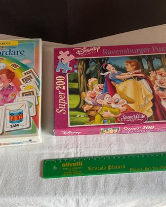 Puzzle Ricordare parole Ravensburger Clementoni