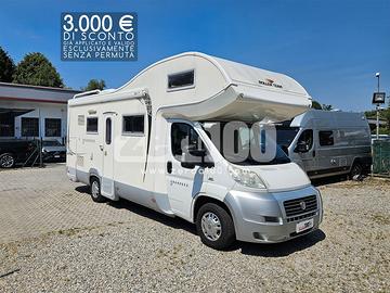 Camper Mansardato Roller Team Granduca GT