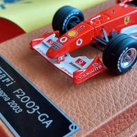 F2003-GA Michael Schumacher Ferrari Idea BBR 1:43