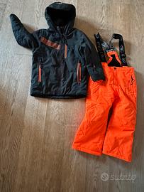 Completo da sci CMP bimbo 110