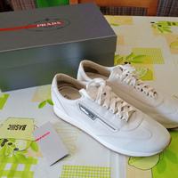 Scarpe Prada Milano 70 2E0286 9 White