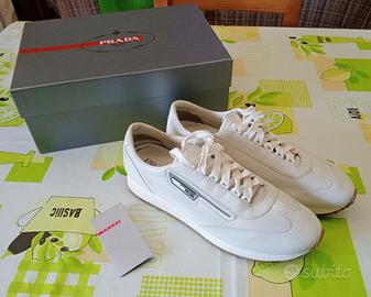 Scarpe Prada Milano 70 2E0286 9 White