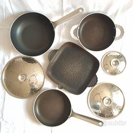 Alessi "Dressed" set pentole varie Vintage 2012