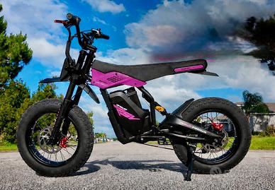 Pit bike elettriche USA demo perfette