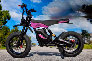 Pit bike elettriche USA demo perfette