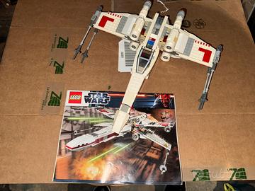 SET LEGO 9493 STAR WARS X WING SHIP