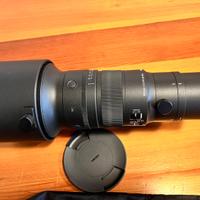 Sigma 500mm f/5.6 DG DN OS Sport LMont
