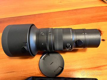 Sigma 500mm f/5.6 DG DN OS Sport LMont