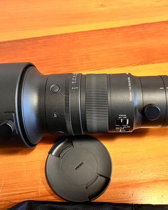 Sigma 500mm f/5.6 DG DN OS Sport LMont