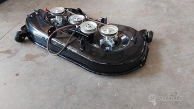 Piatto per trattorino tagliaerba efco 108 cm
