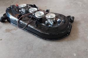 Piatto per trattorino tagliaerba efco 108 cm