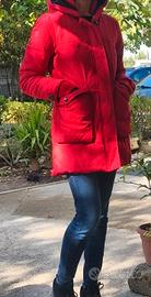 Giacca donna rossa