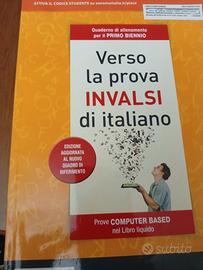 Verso la prova invalsi di ita ISBN 9788839537676