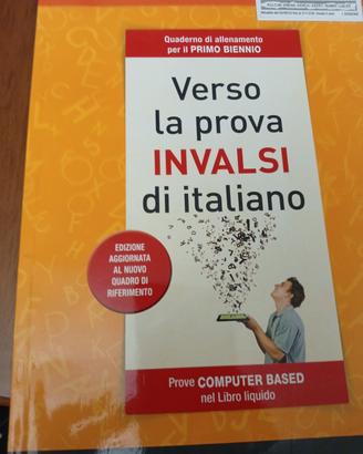 Verso la prova invalsi di ita ISBN 9788839537676