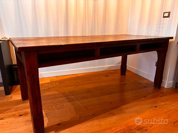Tavolo in legno stile Fratino
