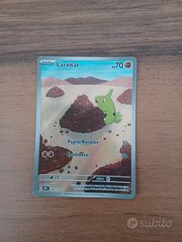 larvitar alt rare ossidiana infuocata