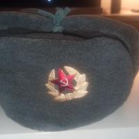 Colbacco originale armata rossa 1989 con stemma