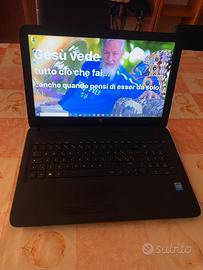 PC HP Probook 250 con hard disk liquido SSD 500gb