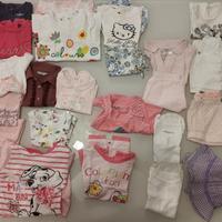 Vestiti bambina 3/6 mesi - Estate