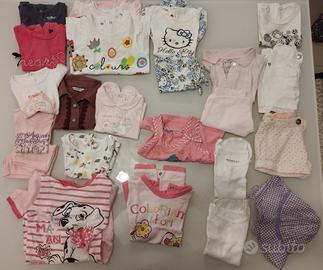 Vestiti bambina 3/6 mesi - Estate