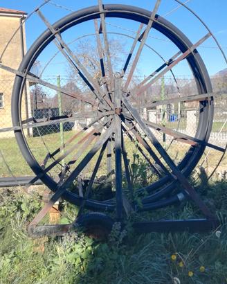 Raccoglitore manuale per tubo di irrigazione fless