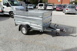 Rimorchio Novatecno NUOVO HOBBY 750 kg kit sponde 