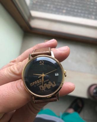 Orologio raketa vintage