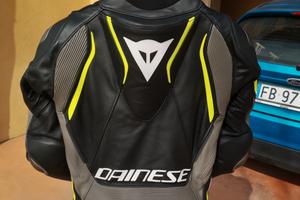 tuta moto 48 dainese divisibile come NUOVA 