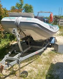 Gommone Rager prestige 550