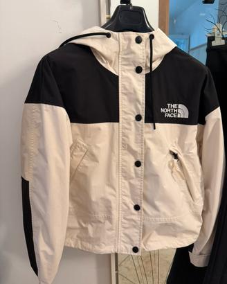 Completo sci donna, giacca North Face e pantalone