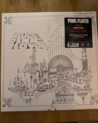 Vinile Pink Floyd Relics