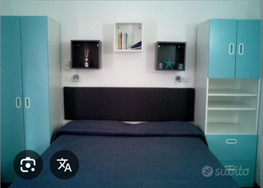 Camera matrimoniale con bagno