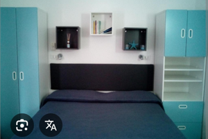 Camera matrimoniale con bagno