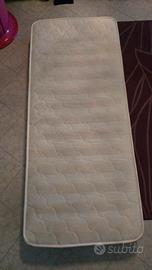 Materasso Ortop. a molle singolo, 80x190x20 Regal