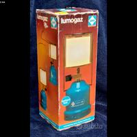 Lampada + fornello