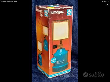 Lampada + fornello