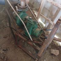 pompa irrigazione  caprari per trattore