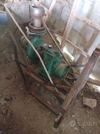 pompa irrigazione  caprari per trattore